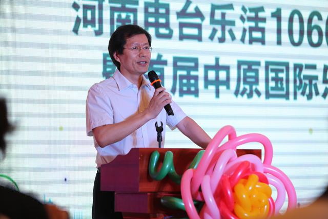 教育廣播總監張建功致辭