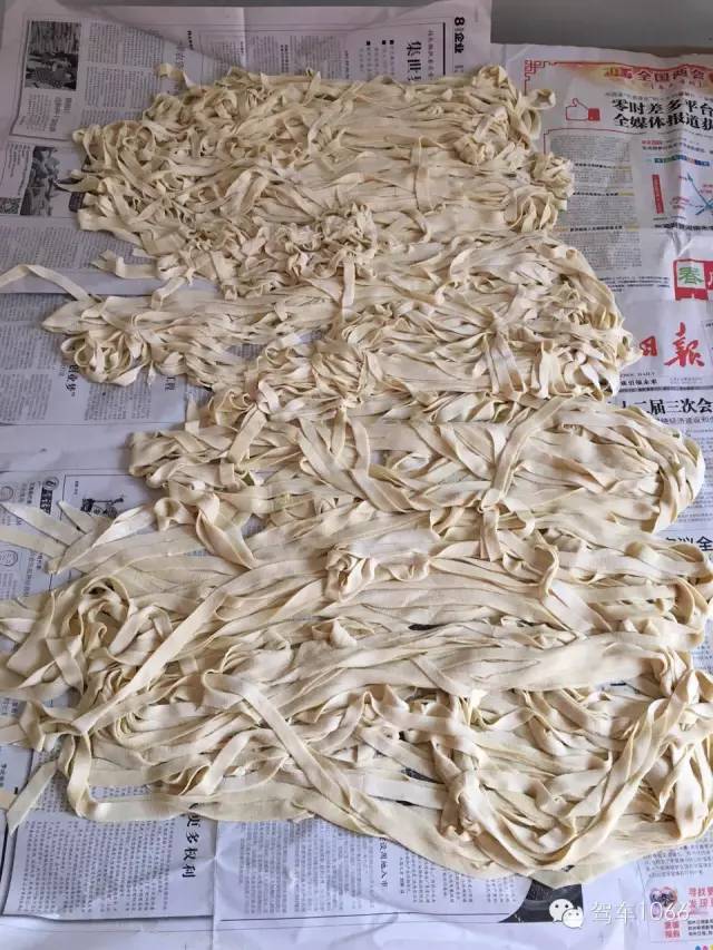 無污染、無添加，純手搟
