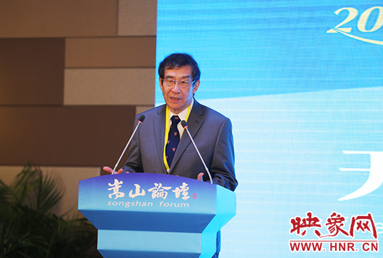 北京大學高等人文研究院院長杜維明教授。