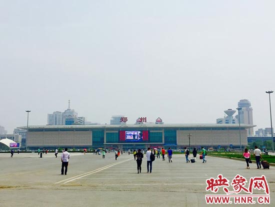 明天7點15分，列車將從鄭州火車站出發