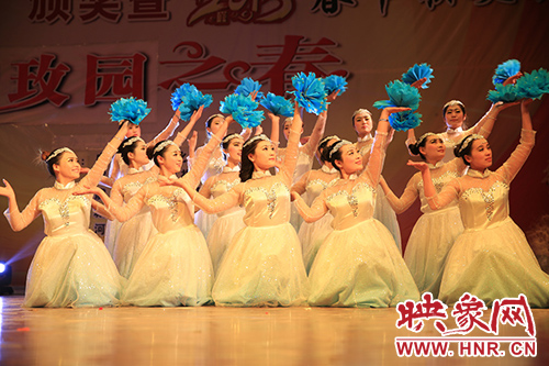 虞城縣舉辦2015“香玫園之春”春節聯歡晚會