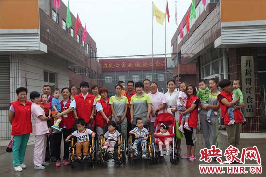 開封殘疾兒童：制作中秋月餅 體驗傳統文化