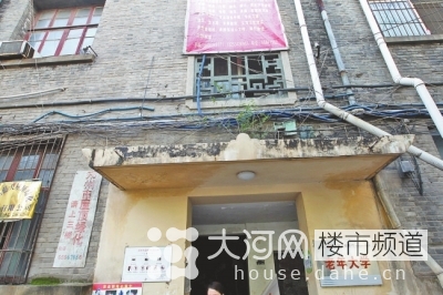 鄭州花園路“飛機樓”也要拆？去留引發關注