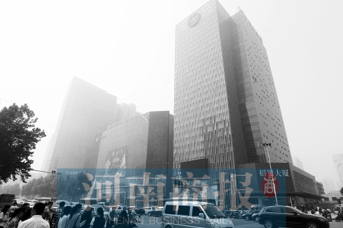 昔日關虎屯所在地，如今成鄭州最繁華地段之一 記者 鄧萬里/攝