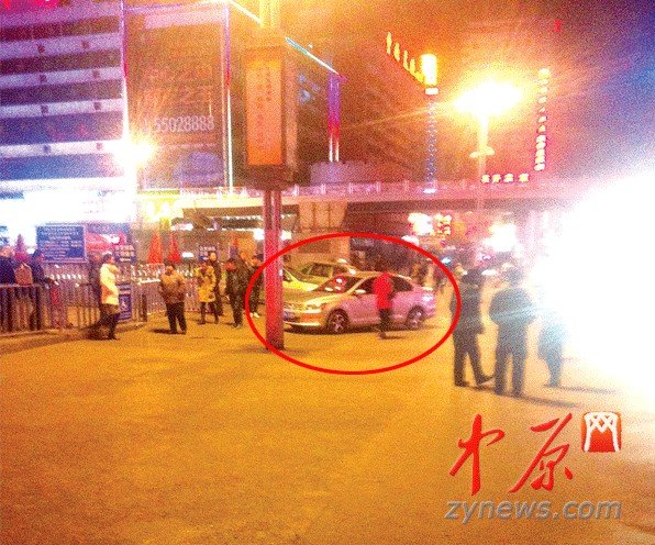 鄭州黑出租晝伏夜出 謊稱愛心車隊收高額車費(fèi)