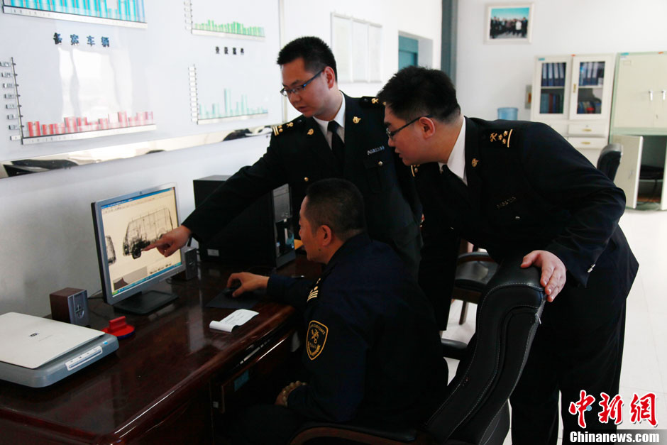 滿洲里海關破獲全國最大熊掌走私案