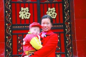 警方解救的被拐越南籍婦女。
