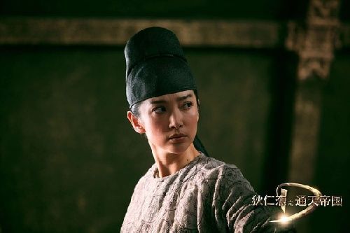 上官婉兒是唐代題材影視作品中的紅人，李冰冰等影星都出演過(guò)這一角色。（網(wǎng)絡(luò)圖片）