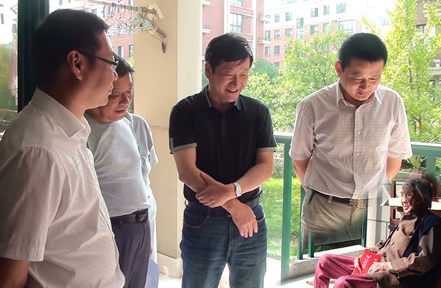 安徽寧國民政局網站頁面截圖。