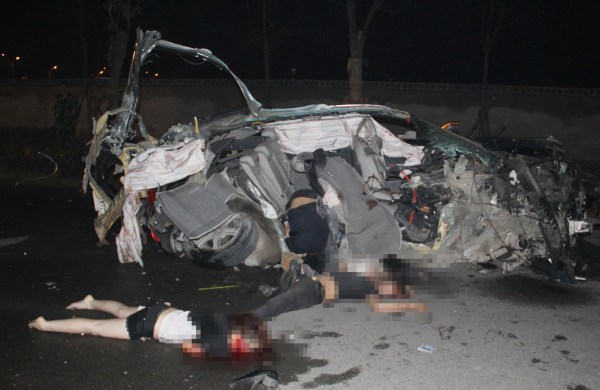 溫州致7人死車禍細節曝光:相撞時6人被拋出車外