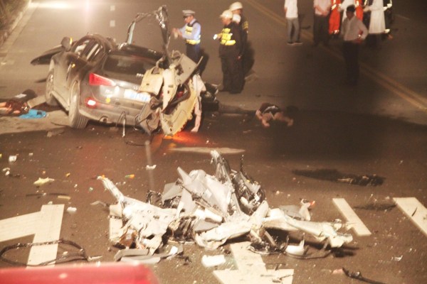 溫州致7人死車禍細節曝光:相撞時6人被拋出車外