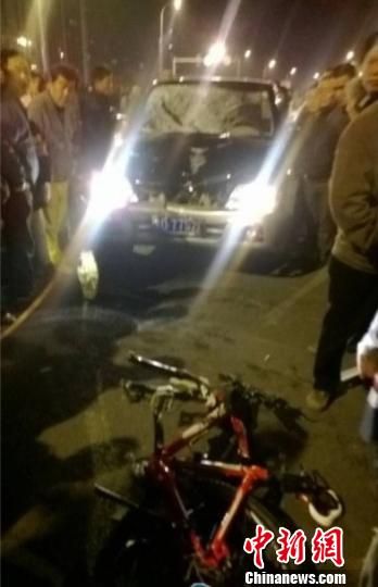常州城管執法車撞死學生交警稱肇事人未逃逸（圖）