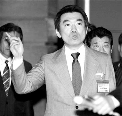 日本新一代右翼人物橋下徹。
