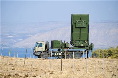 28日,以色列布置反導系統做好應對敘利亞軍事襲擊的準備。