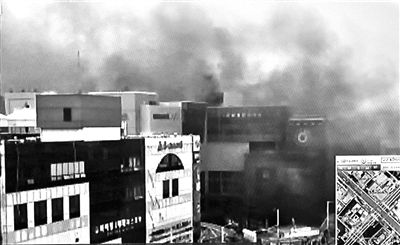韓國一地下施工現(xiàn)場26日發(fā)生火災(zāi)，致死至少7人。