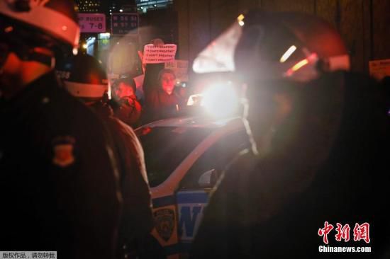美國多地爆發抗議活動 為非裔小販尋公平正義