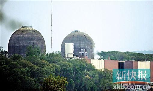 9日,紐約北部的印第安角核電站因變壓器起火暫時關(guān)閉。