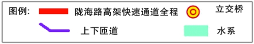 鄭州隴海路將建高架橋從西三環直奔京港澳高速