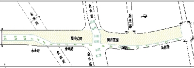 東西恢復(fù)雙向6車道，限高3.2米，限速30千米每小時