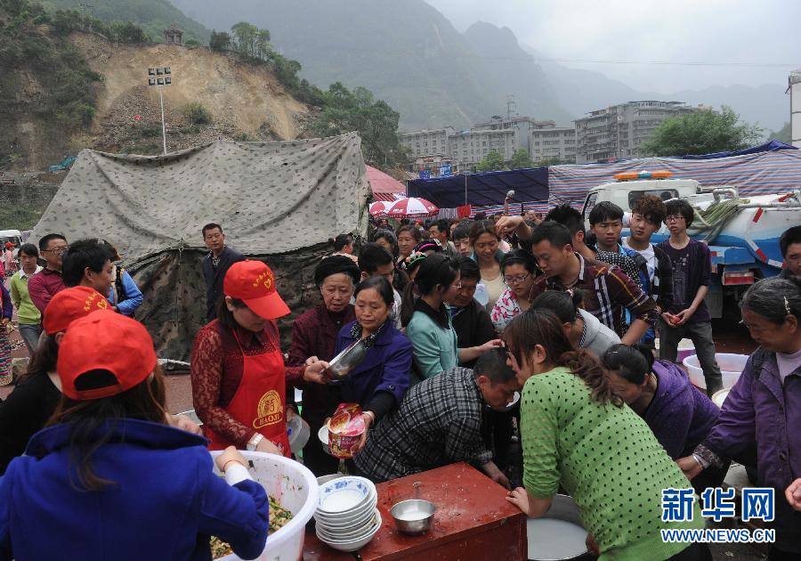 直擊震區：生活，依然在繼續