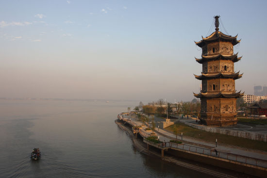 古塔 圖片：蕪湖政務網