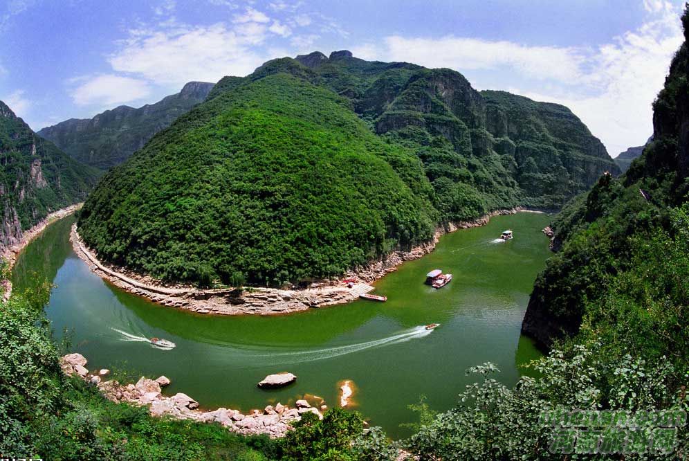 中國旅游日當天 焦作青天河門票半價優(yōu)惠