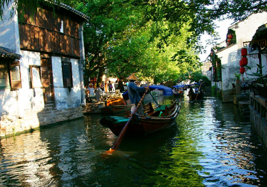 魅力古鎮的春季旅游行 四個最美的地方春意濃