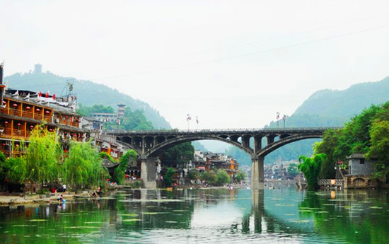 魅力古鎮的春季旅游行 四個最美的地方春意濃