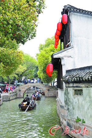江南水鄉具有一股溫婉的氣質。 CFP供圖