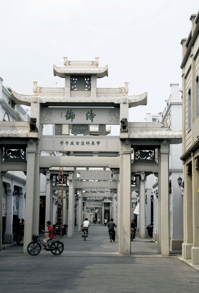 潮汕能遇見寧靜古典。