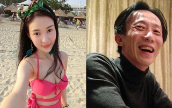 郭美美(微博)和干爹王軍。