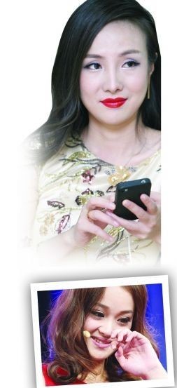 干露露帶妹妹來江蘇錄節目。