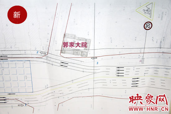 最新的設計圖紙上顯示，地鐵2號線東大街站臺的施工作業(yè)面，和之前相比，進行了大范圍的壓縮。