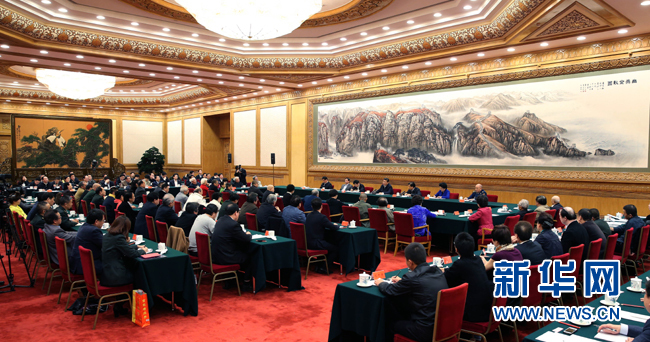 10月15日，中共中央總書記、國家主席、中央軍委主席習近平在北京主持召開文藝工作座談會并發表重要講話