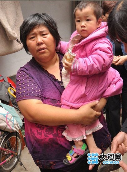 河南蘭考棄嬰孤兒收養所失火 致7名兒童遇難