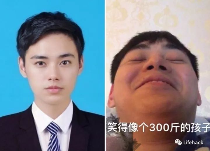 長(zhǎng)胖20斤，臉型怎么變？這些例子看完扎心了！