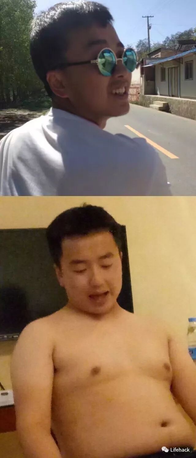 長(zhǎng)胖20斤，臉型怎么變？這些例子看完扎心了！