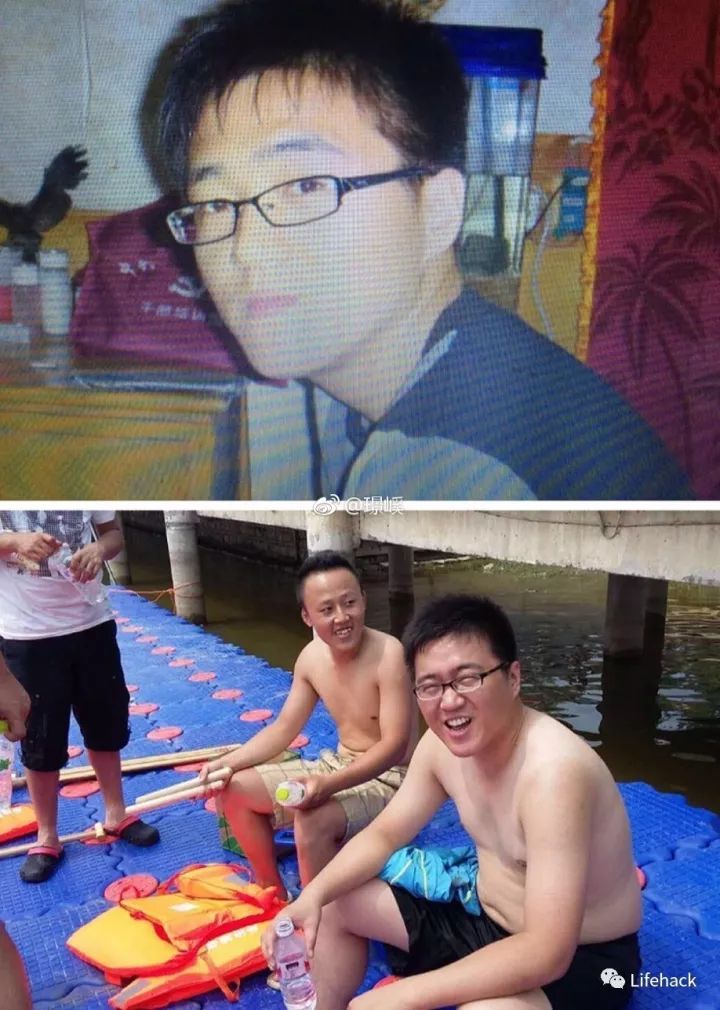 長(zhǎng)胖20斤，臉型怎么變？這些例子看完扎心了！