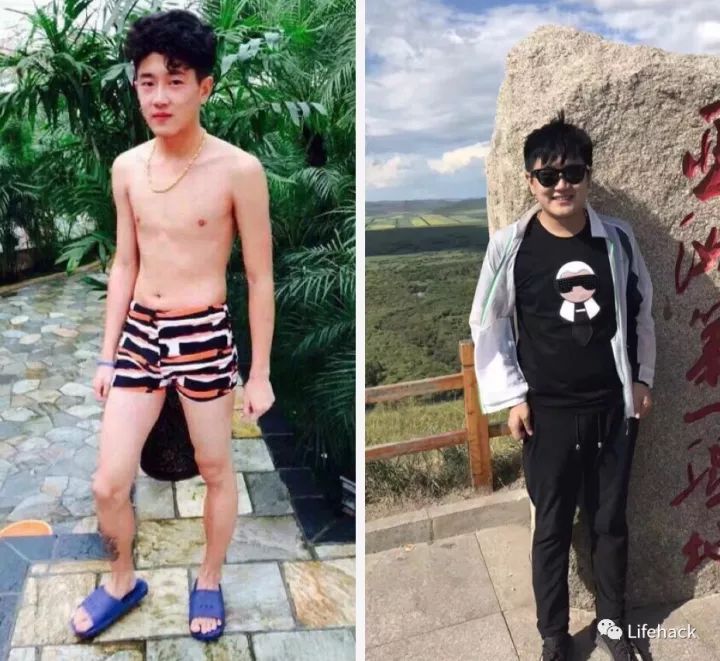 長(zhǎng)胖20斤，臉型怎么變？這些例子看完扎心了！