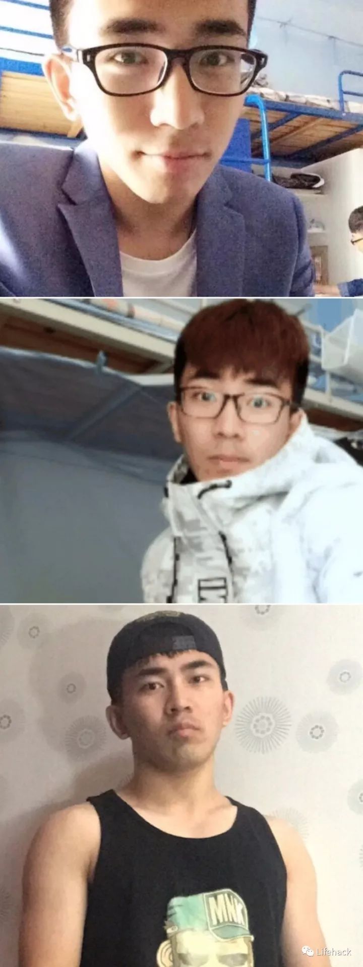 長(zhǎng)胖20斤，臉型怎么變？這些例子看完扎心了！