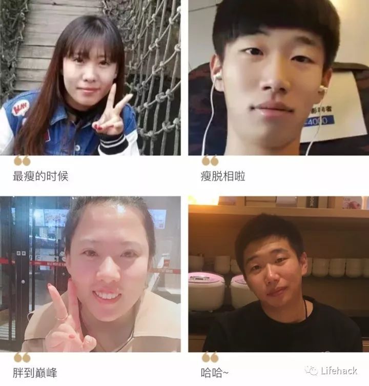 長(zhǎng)胖20斤，臉型怎么變？這些例子看完扎心了！