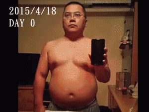 長(zhǎng)胖20斤，臉型怎么變？這些例子看完扎心了！