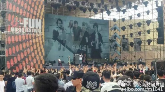 河南交通廣播主持人佳音、彎彎、朱浩都登上了優(yōu)放舞臺(tái)，優(yōu)放，交廣在這里！