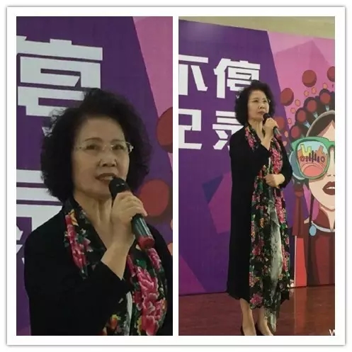 原鄭州市豫劇院院長，國家級非物質文化遺產傳承人虎美玲老師=