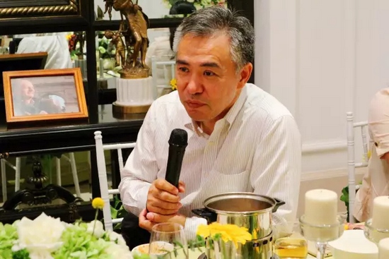 就藝術品投資收藏、人工智能、基因檢測等話題，劉東曉博士一一做了分析講解。