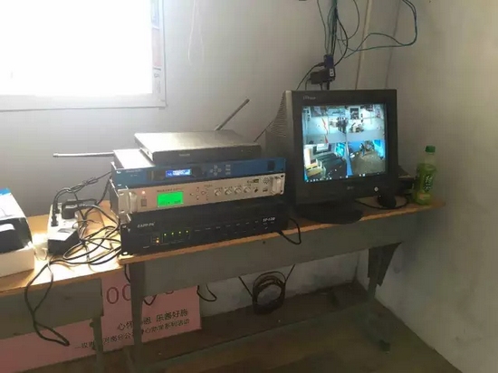 嶄新的廣播設備將讓孩子們的聲音和夢想飄向更遠的地方。