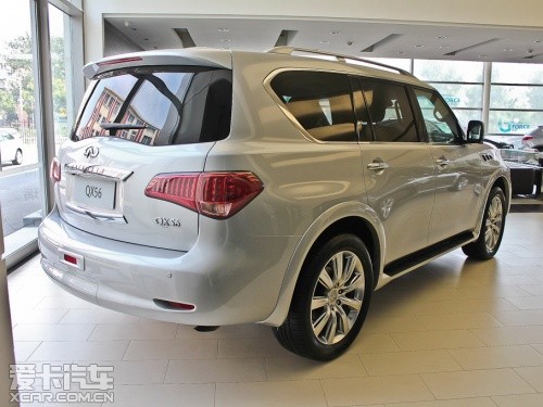 現款英菲尼迪QX56