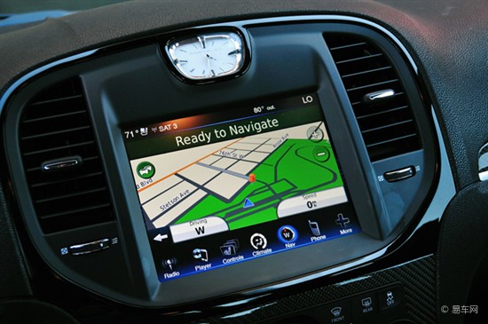 克萊斯勒的Garmin車載信息娛樂系統