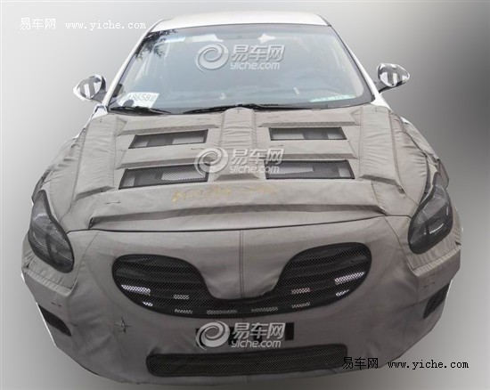 北京現代全新中級車