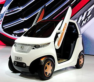 新款長城歐拉正式發布 亮相2013上海車展